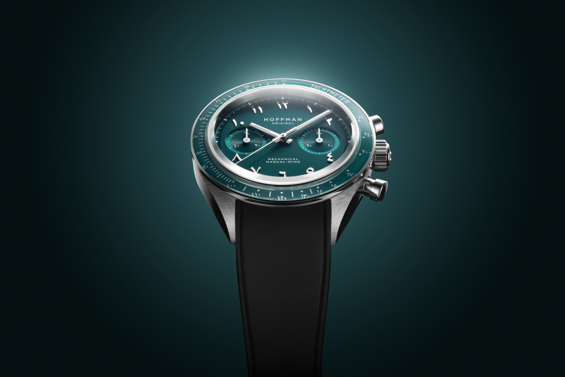 Hoffman تطلق إصدارا خاصا من ساعة Racing 40 Mechanical  