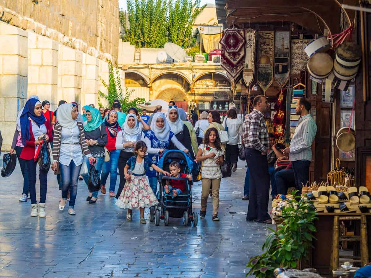 السياحة في سوريا