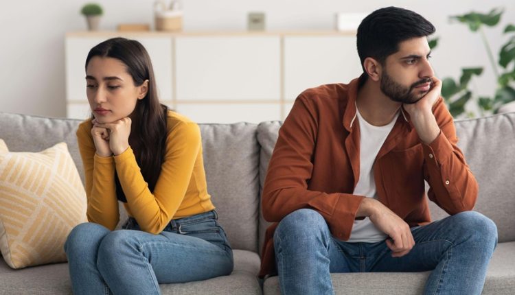 انفصال الأزواج