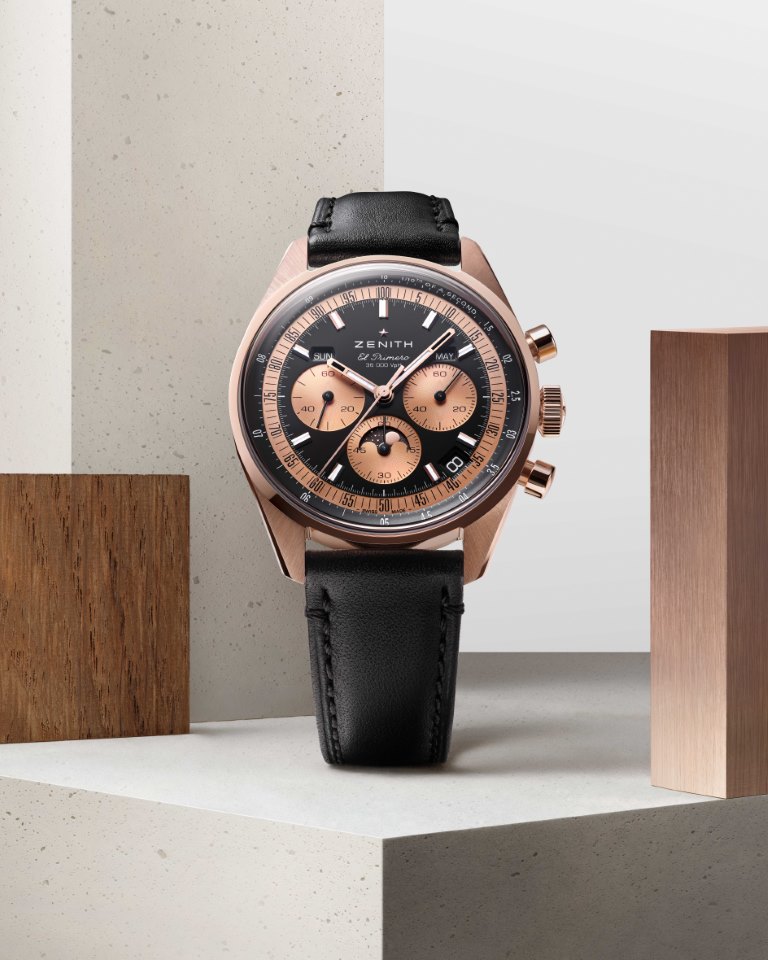CHRONOMASTER Original Triple Calendar