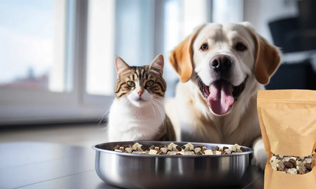 أطعمة الحيوانات الأليفة