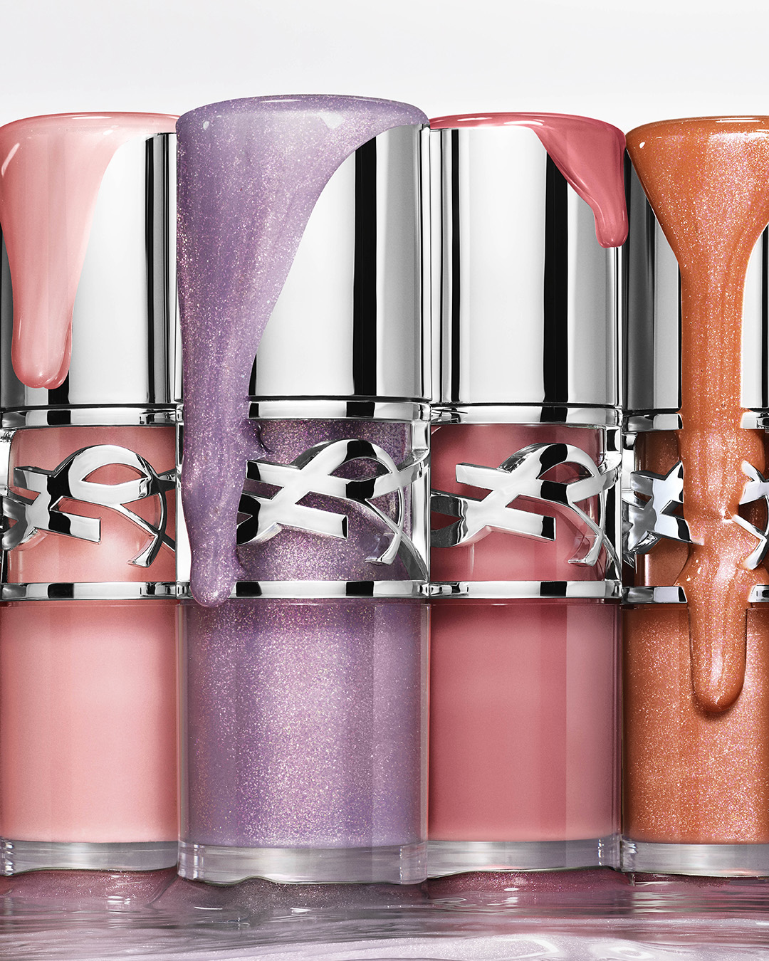 إيف سان لوران بيوتي تكشف عن زيت الشفاه الملمّع لافشاين