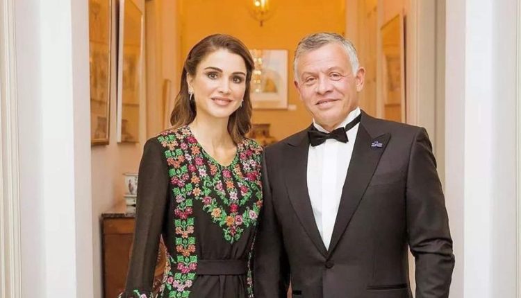 الملكة رانيا العبدالله في عيد زواجها الـ32
