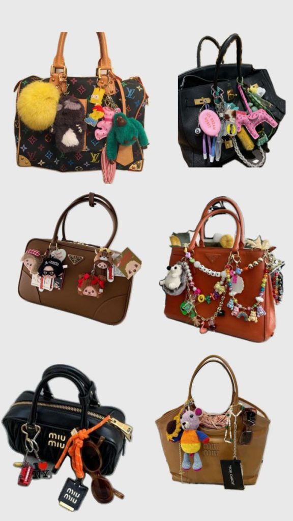 اكسسوارات الحقائب