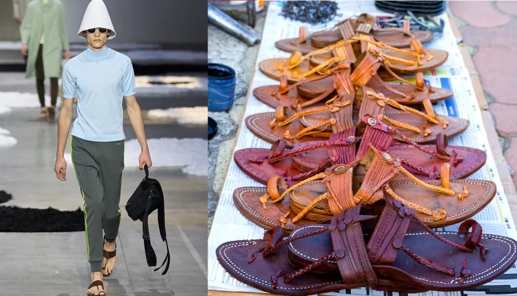 Kolhapuri prada milano