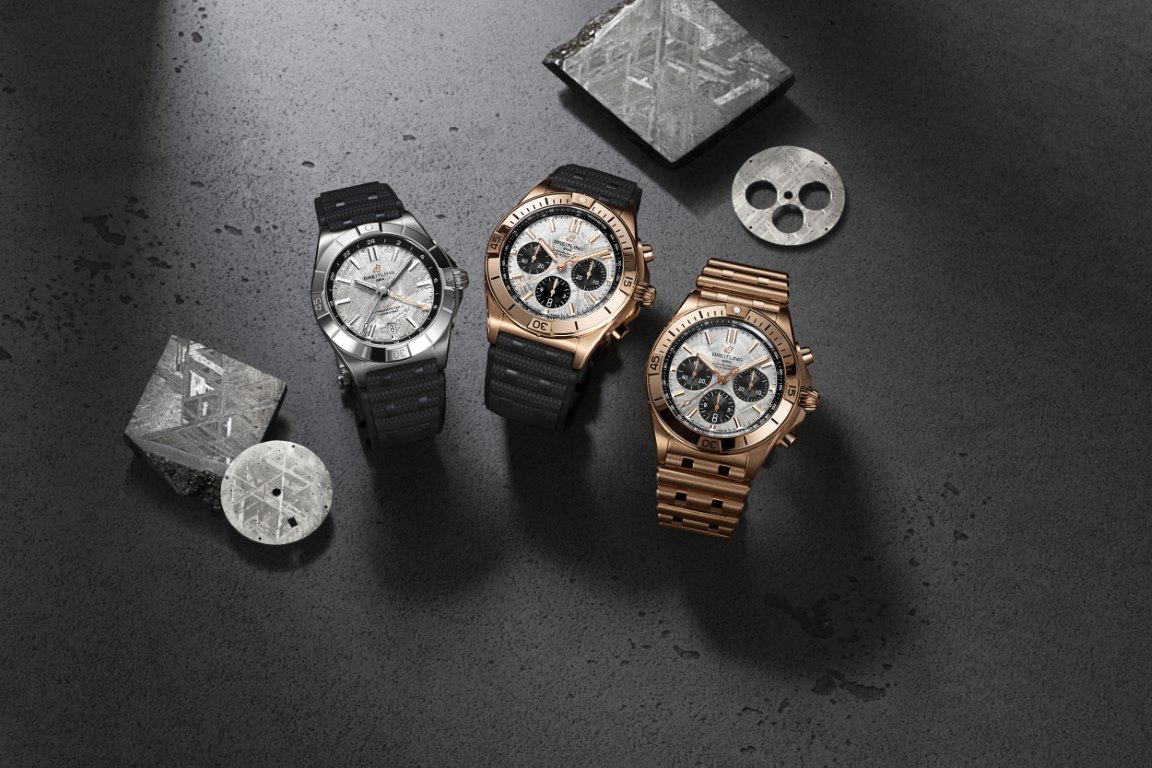 Chronomat إيرلينج هالاند من بريتلينغ: ساعة للنجم، ساعة للقوة