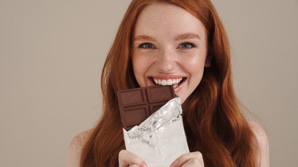  الألياف الخفية في الشوكولاتة لفطور آمن