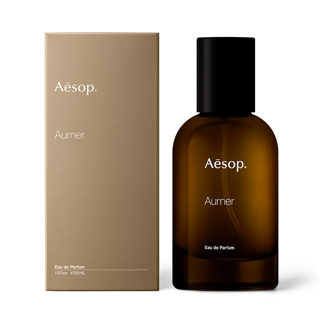 Aesop تعلن عن عطر أورنر أو دي بارفوم