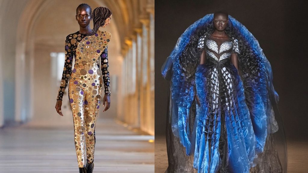 راهول ميشرا وإيريس فان هيربن يتخطيان حدود الأزياء بباريس