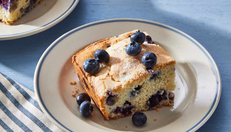 blueberry cake