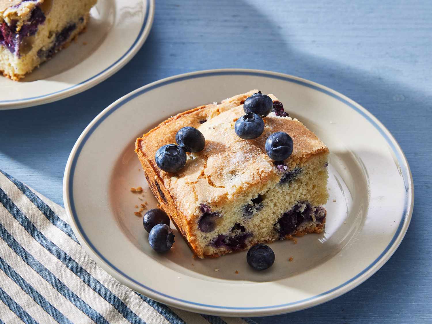 blueberry cake