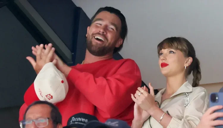 travis kelce taylor swift