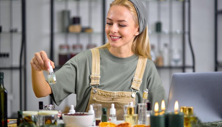 العطر البطيء رفاهية منعشة