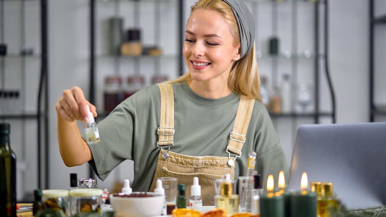 العطر البطيء رفاهية منعشة