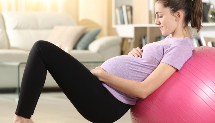 تمارين المرأة الحامل