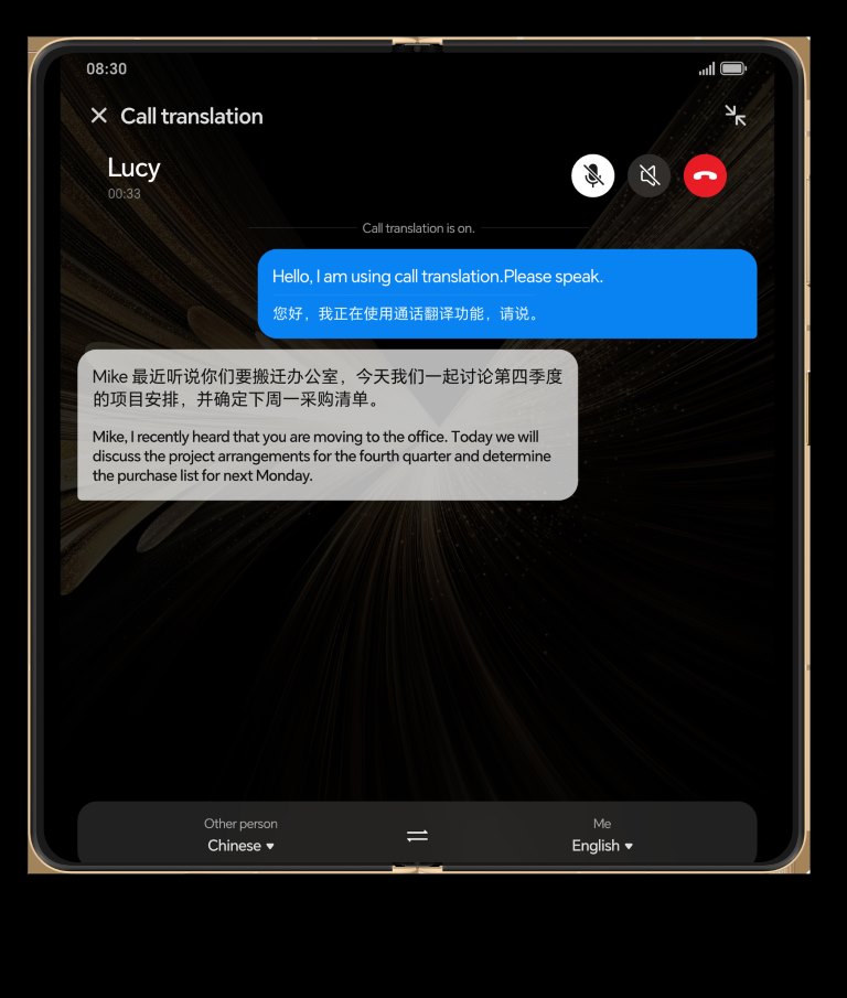 HONOR تقدم تقنيات متقدمة للتعرف على الصوت مع إطلاق هاتفها الرائد الجديد Magic V5