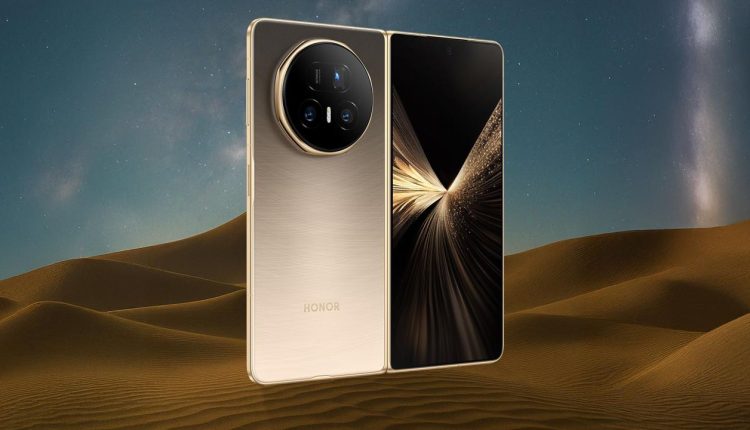 HONOR تبدأ بتلقي الطلب المسبق لهاتف Magic V5 في الإمارات