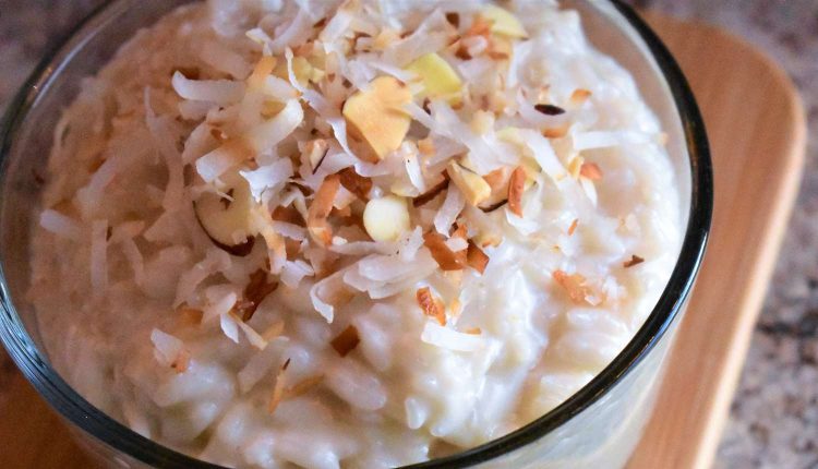 بودنغ أرز جوز الهند