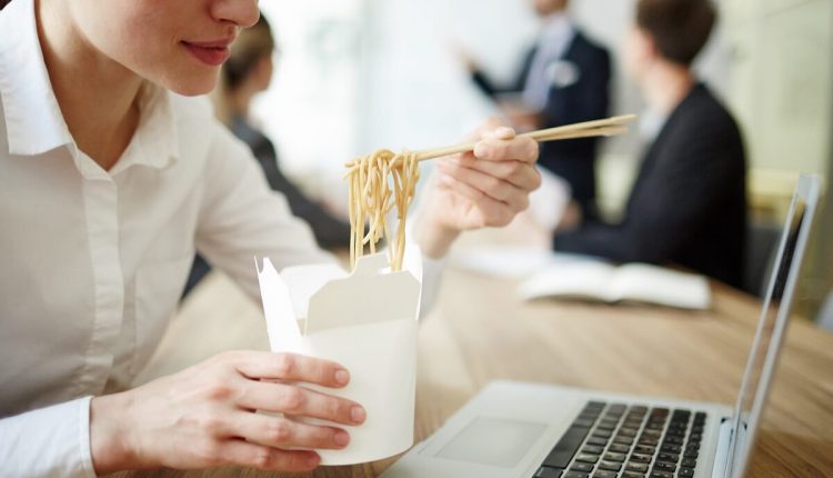 Eating in the office