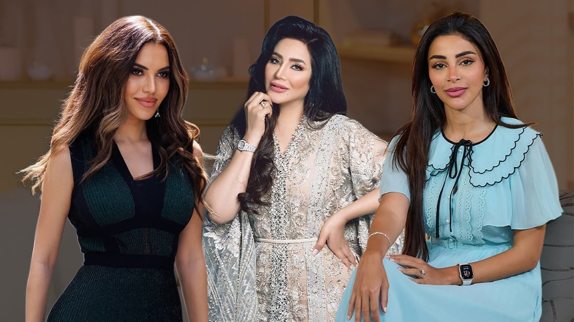 سعوديات يتألقن في اليوم الوطني بإطلالات خيالية