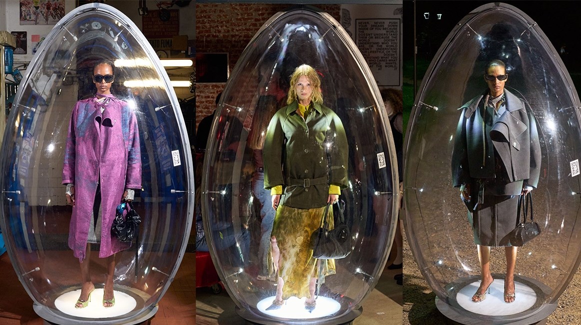 ديزل يشعل أسبوع ميلانو للموضة