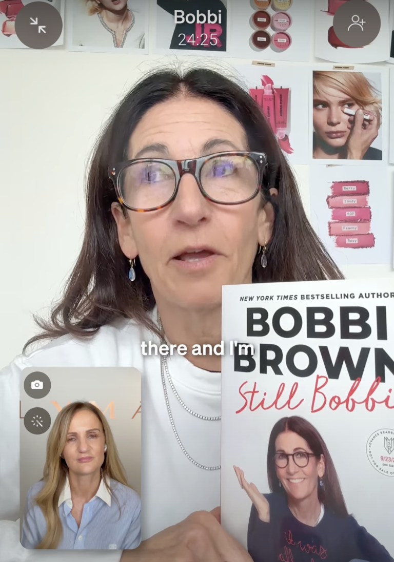 LYMA تستضيف أيقونة الجمال العالمية بوبي براون