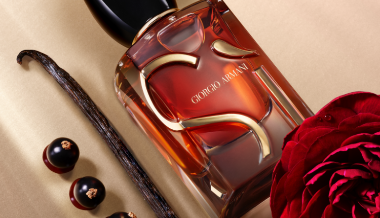 جورجيو أرماني تسدل الستار على عطرها الجديد الآسر