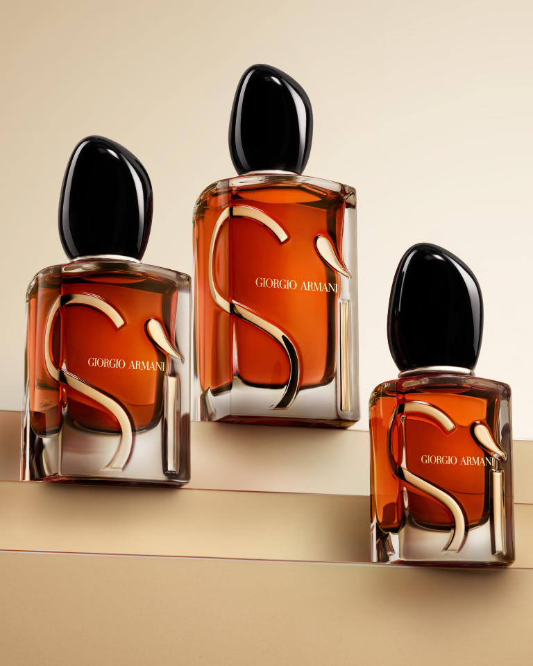 جورجيو أرماني تسدل الستار على عطرها الجديد الآسر