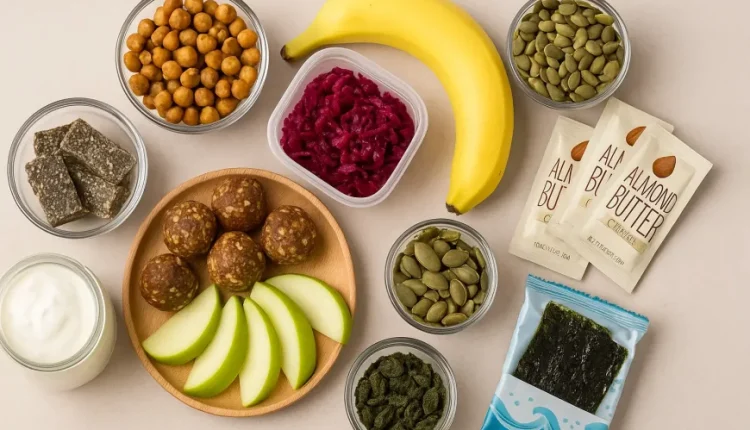 وجبات خفيفة مناسبة للأمعاء