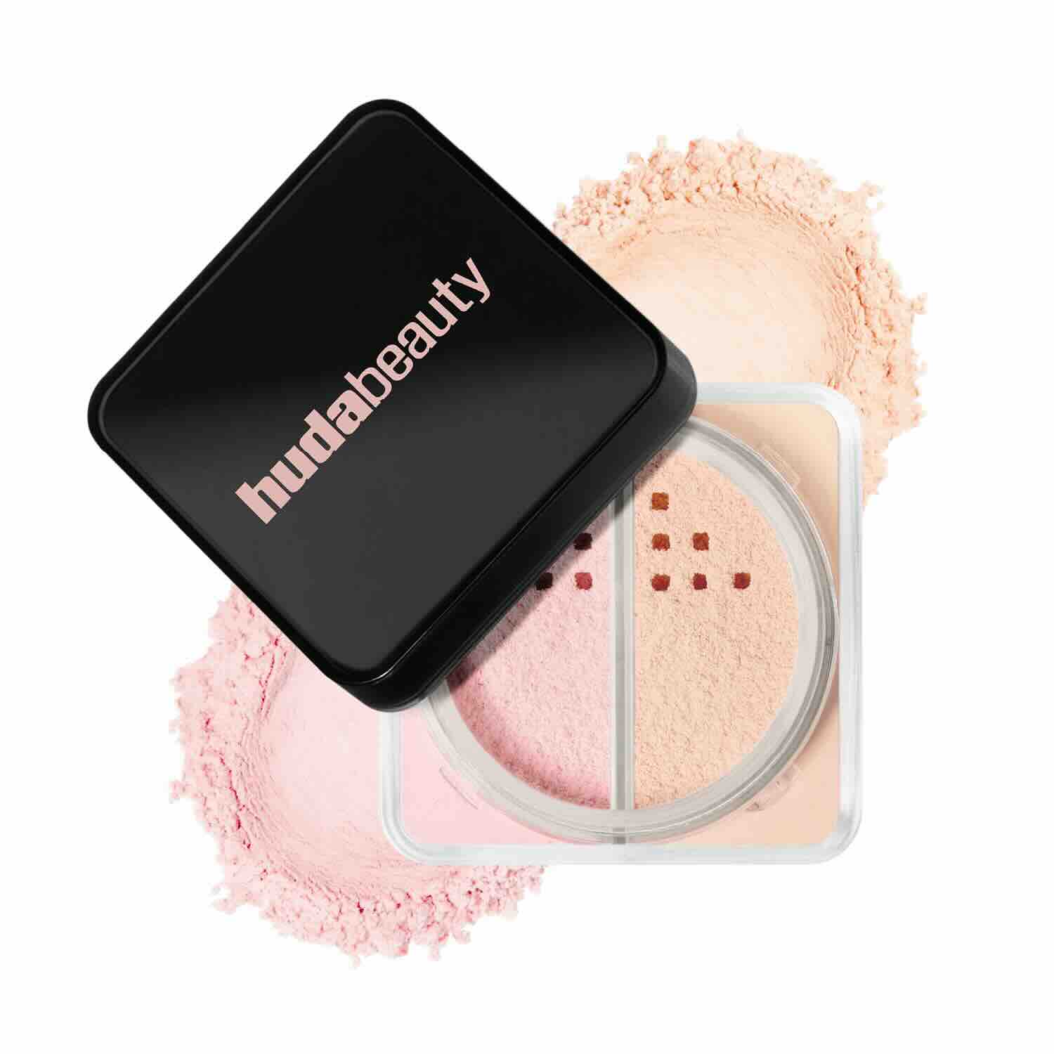 سر مكياج النجوم: Huda Beauty تطلق Easy Bake Duo، بودرة خفيفة الوزن بتغطية مضاعفة