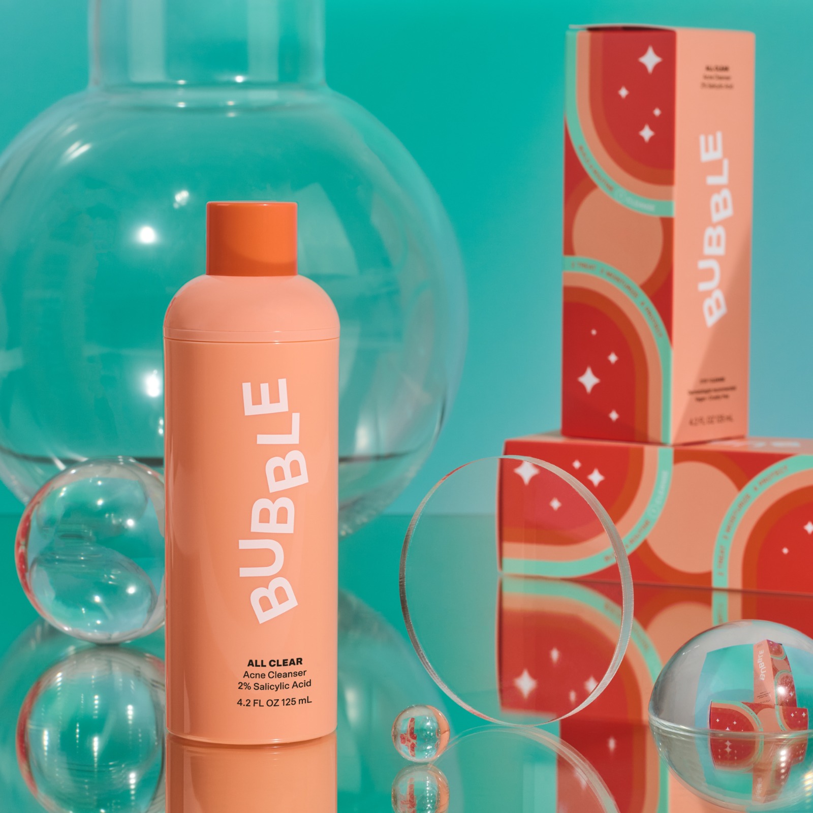 Bubble للعناية بالبشرة تنطلق في الشرق الأوسط حصرياً في سيفورا