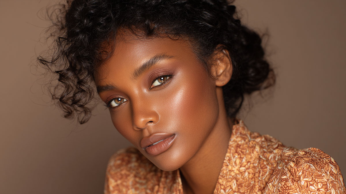 البشرة السمراء