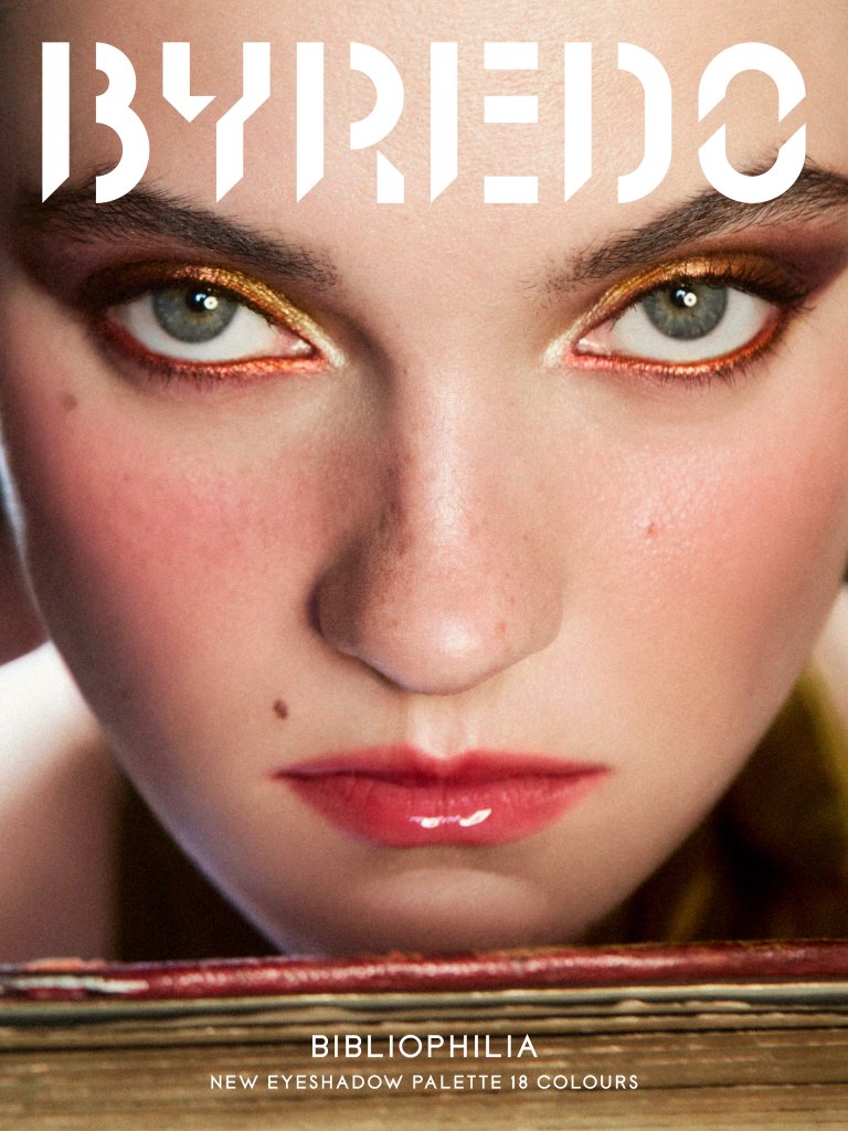 BYREDO تكشف مجموعة ظلال العيون Bibliophilia
