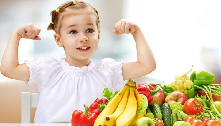 تغذية الأطفال