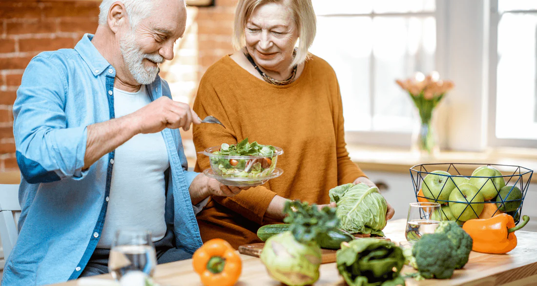 النظام الغذائي يقي من مرض الزهايمر