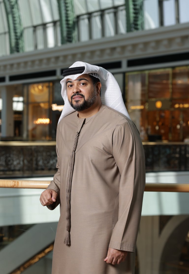 خليفة بن بريك الرئيس التنفيذي لشركة ماجد الفطيم يكشف خطة تطوير مول الإمارات