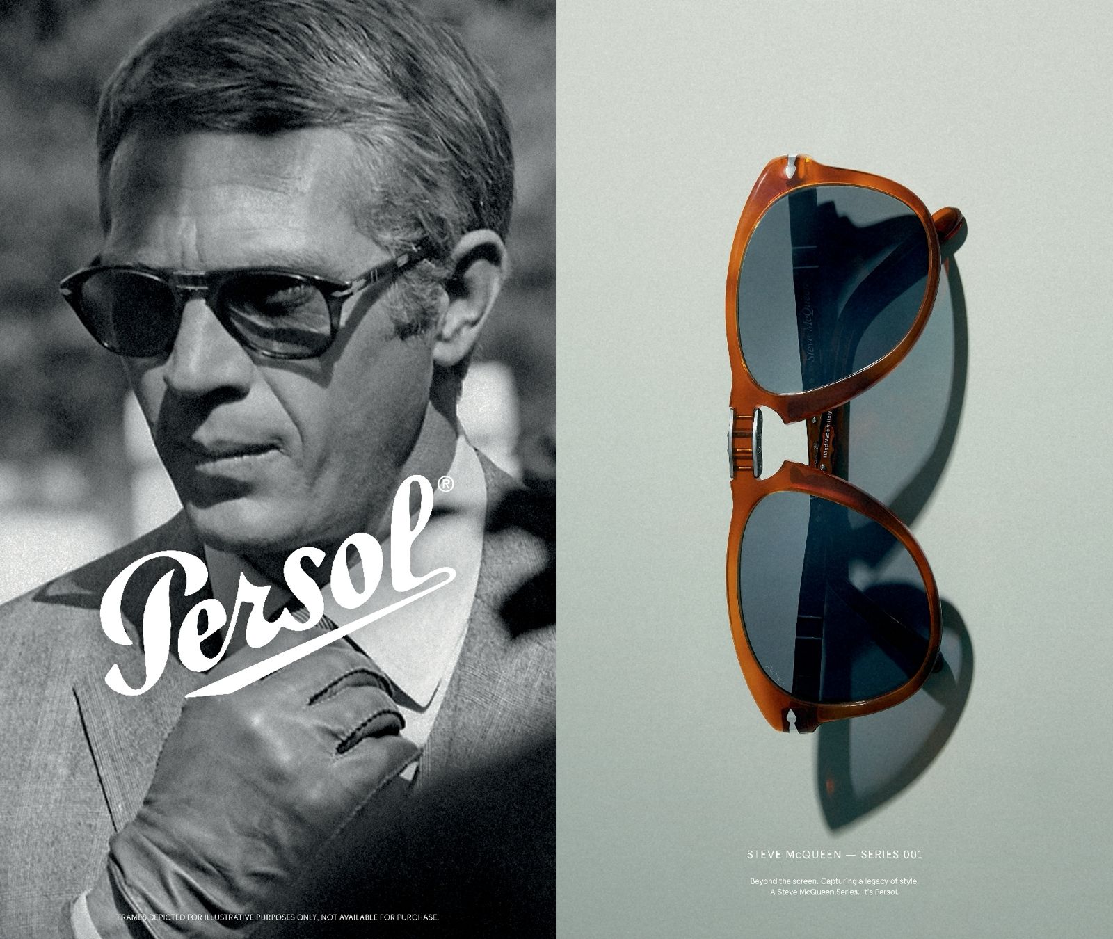 نظارات Persol خريف/شتاء 2025: فن إعادة ابتكار النظرة