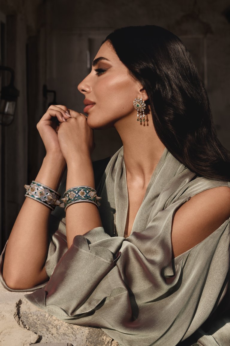 مجوهرات الفردان تكشف عن مجموعة إرث