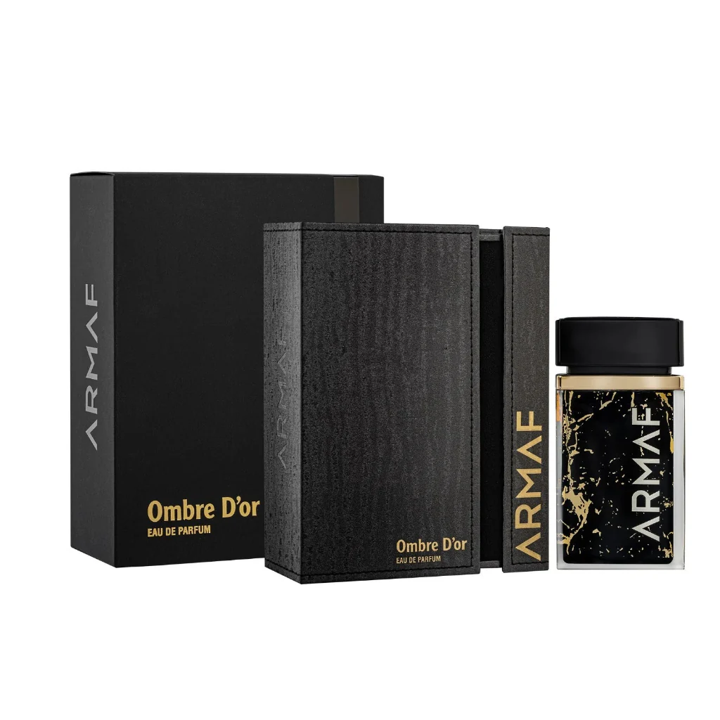 زجاجات عطر تسرد قصصاً إبداعية