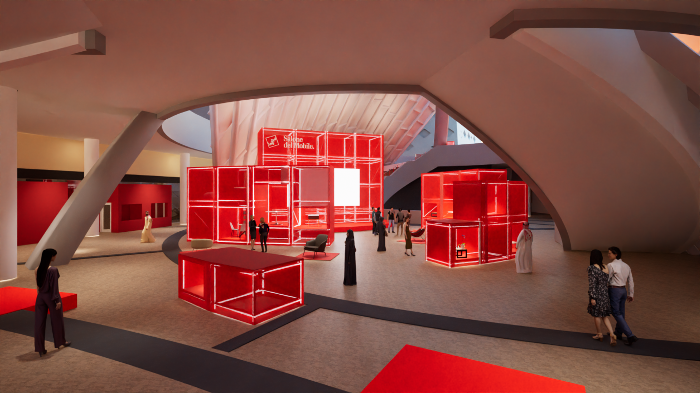 ماريا بورو تتحدث عن اختيار الرياض لانطلاق سالوني ديل موبيلي في الشرق الأوسط