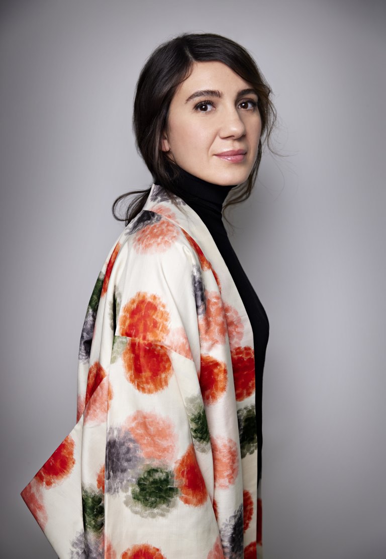 ماريا بورو  تتحدث عن اختيار الرياض لانطلاق سالوني ديل موبيلي في الشرق الأوسط