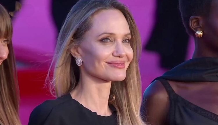 كيف ظهرت أنجلينا جولي في مهرجان روما السينمائي