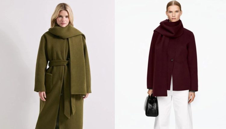 لا غنى عن معطف الوشاح الطويل في خزانتكِ هذا الشتاء