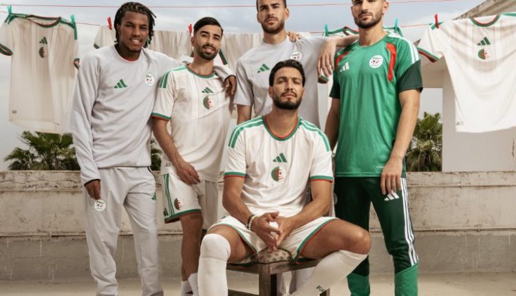أديداس منتخب الجزائر