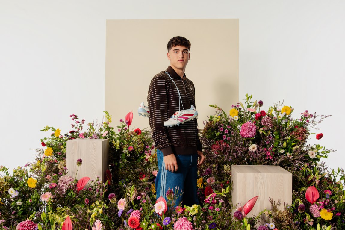 أديداس تُفاجئ الجمهور بديانا الشمري: مصممة شابة تعيد إحياء أسطورة "بريداتور"