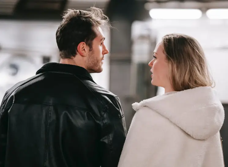 التصرف بعصبية