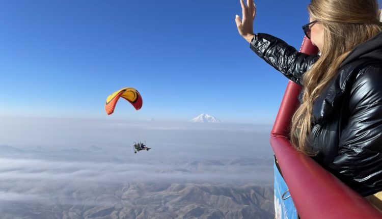 مغامرات أرمينيا الجوية تأسر قلوب القادمين من دول الخليج العربي