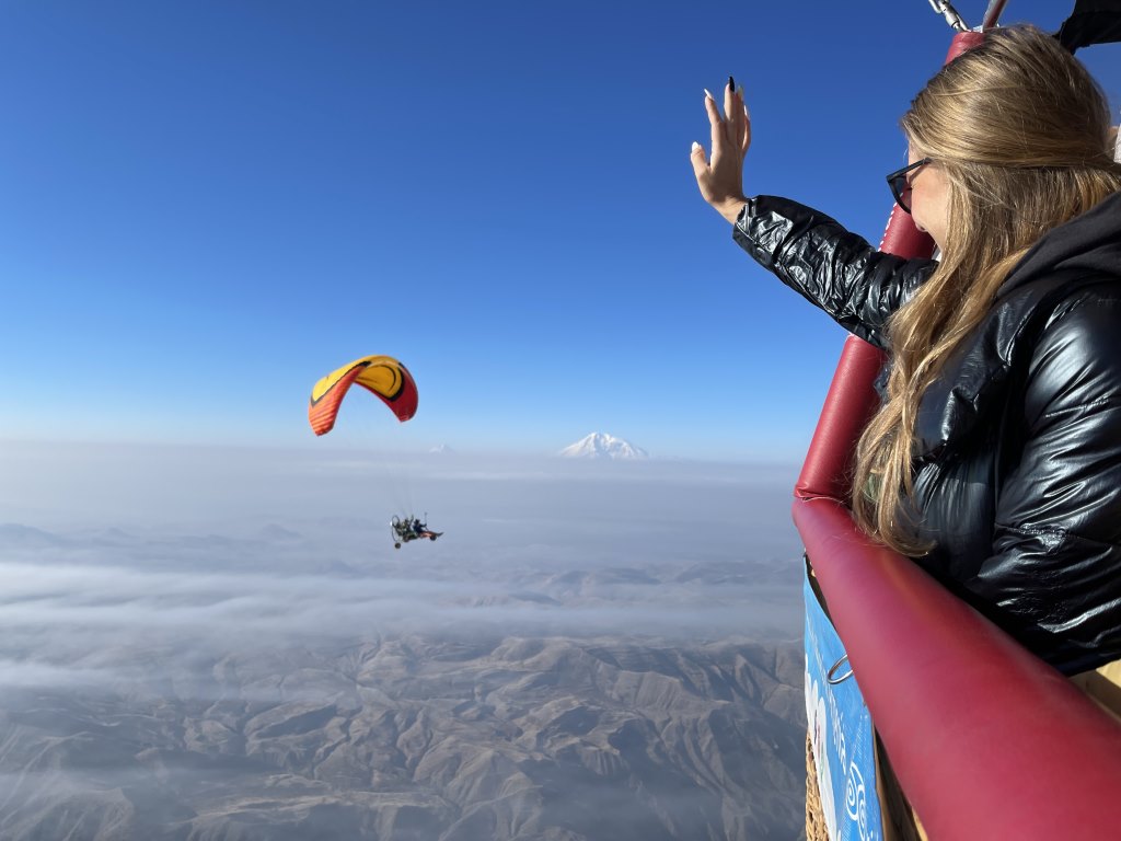مغامرات أرمينيا الجوية تأسر قلوب القادمين من دول الخليج العربي