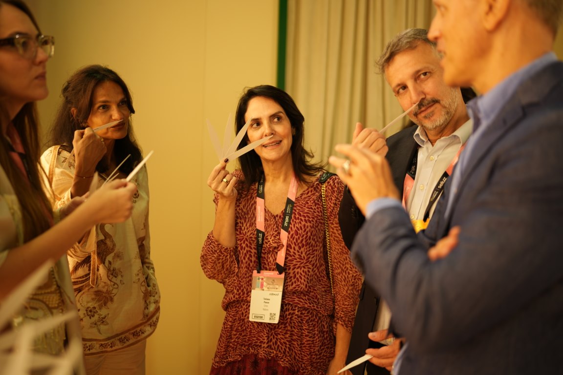 روائح ونكهات عطورIFF تأسر ضيوف معرض بيوتي وورلد الشرق الأوسط