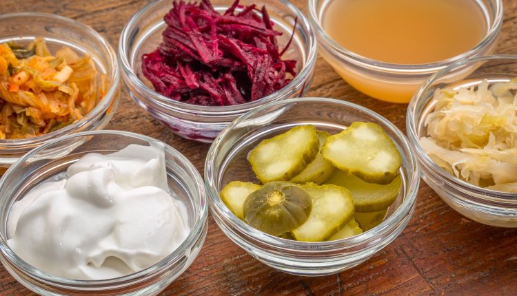 أطعمة مخمرة